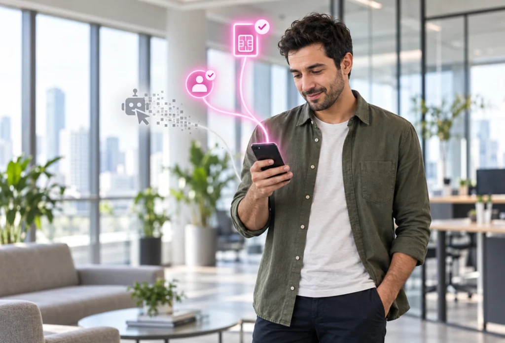 Telecom Advertising: Why Bots Don’t Have SIM Cards