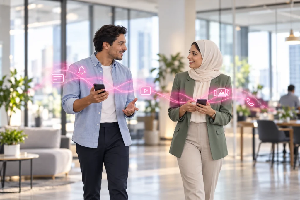 TrueSignal’s five native telco advertising formats and where they reach the user